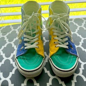 Vans Sesame Street shoes - size 7.5 women’s